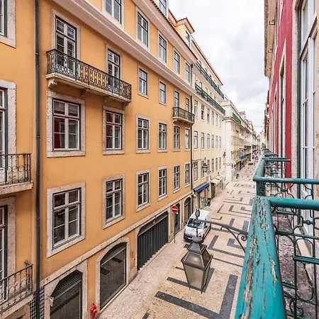 Apartment Guestready - Mod-luxe 2br Apt Near Cais Colunas Lissabon