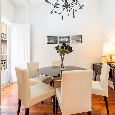 Apartment Guestready - Mod-luxe 2br Apt Near Cais Colunas *