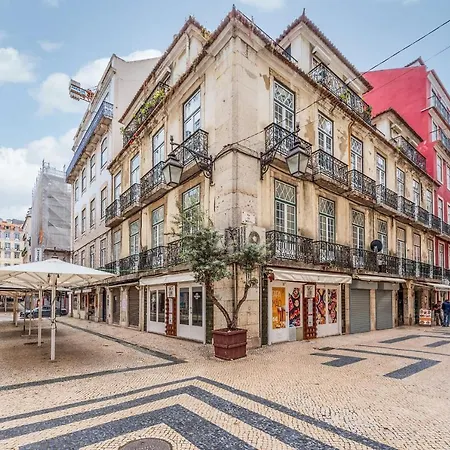 Apartment Guestready - Mod-luxe 2br Apt Near Cais Colunas *