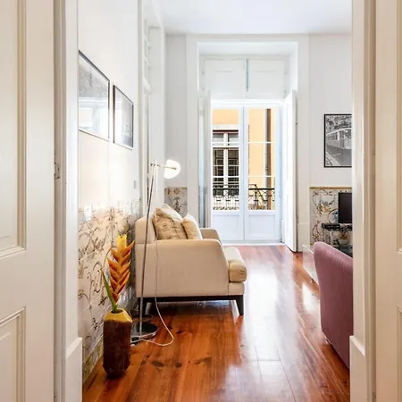 Apartment Guestready - Mod-luxe 2br Apt Near Cais Colunas *